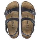 Sonora Cross Town Black Oiled Leather Regular