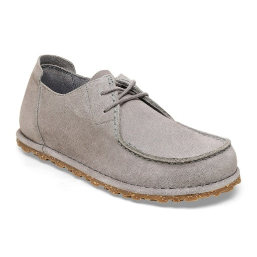 Utti Lace Whale Grey Suede Leather Regular
