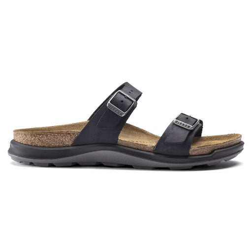 Sierra Cross Town Black Oiled Leather Narrow