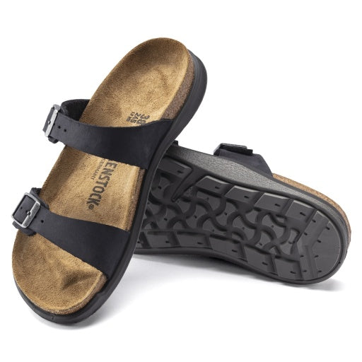 Sierra Cross Town Black Oiled Leather Regular