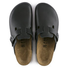 Boston Black Smooth Leather Regular