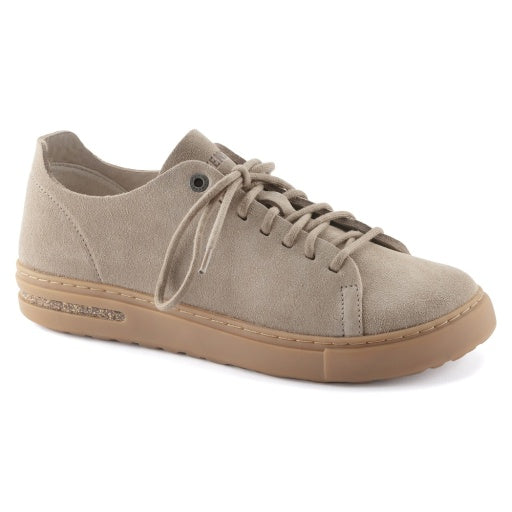 Bend Low Decon Grey Taupe Nubuck Leather Regular