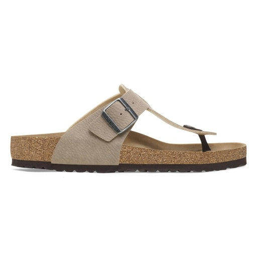 Safaga Desert Dust Vegan Espresso/Grey Taupe Birko-Flor Regular