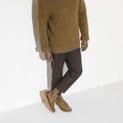 Honnef Low Tea Suede Leather Regular