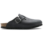 Boston Black Oiled Leather Regular
