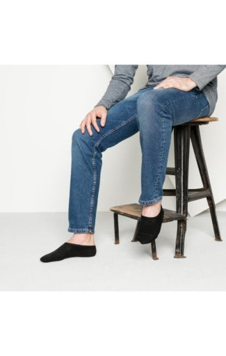 Cotton Sole Invisible Black