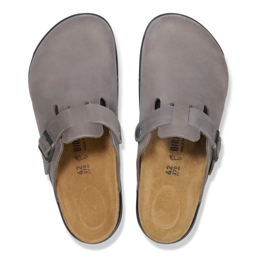 Boston Cross Town Iron Oiled Leather Regular