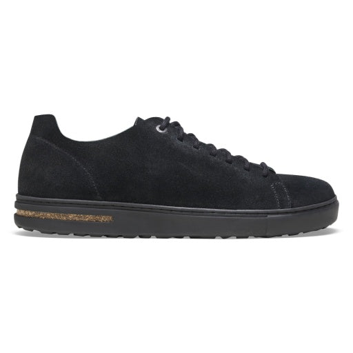 Bend Low Decon Black Nubuck Leather Regular