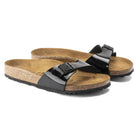Madrid Patent Black Birko-Flor Regular