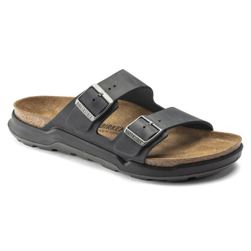 Arizona Cross Town Black Oiled Leather Regular