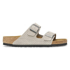 Arizona Stone Coin Embossed Suede Leather Regular