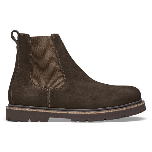 Highwood Slip On M Mocca Suede Leather Regular