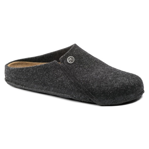 Zermatt Anthracite Wool Felt Narrow