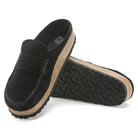Naples Black Suede Leather Regular