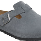 Boston SFB Basalt Grey Suede Leather Regular