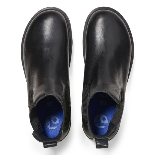 Highwood Slip On M Black Natural Leather Regular