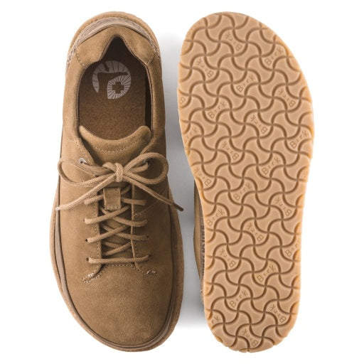Honnef Low Tea Suede Leather Regular