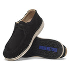 Pasadena Black Suede Leather Regular