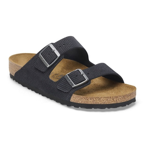 Arizona Corduroy Midnight Embossed Suede Leather Regular