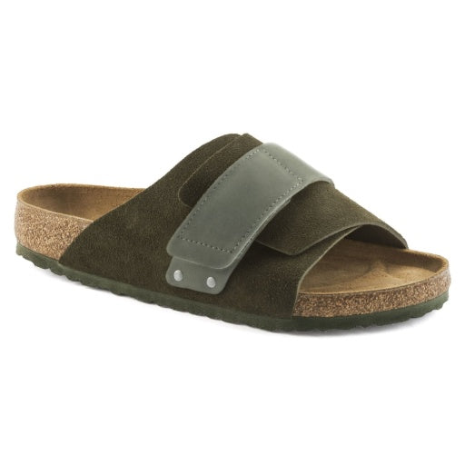Kyoto Thyme Suede/Nubuck Leather Regular