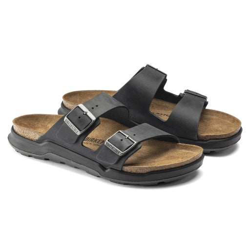 Arizona Cross Town Black Oiled Leather Regular