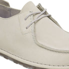 Utti Lace Antique White Suede Leather Regular