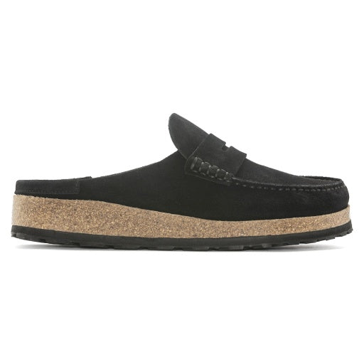 Naples Black Suede Leather Regular