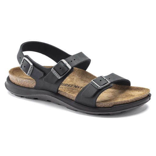 Sonora Cross Town Black Oiled Leather Regular