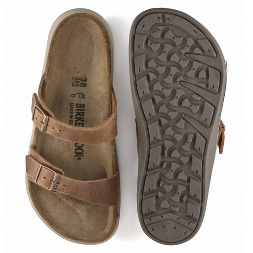 Sierra Cross Town Ginger Brown Oiled Leather Regular