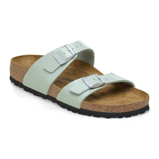 Sydney Graceful Surf Green Birko-Flor Narrow