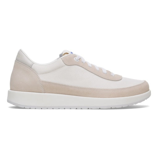 Honnef City Eggshell/Antique White Nylon Mesh/Suede Leather Narrow