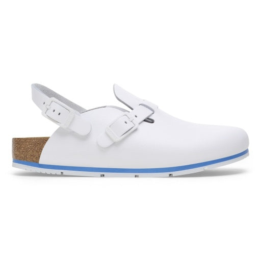 Kay Pro White PU Coated Natural Leather Regular
