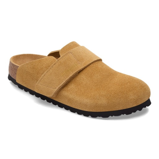 Loma Cork Brown Suede Leather Regular