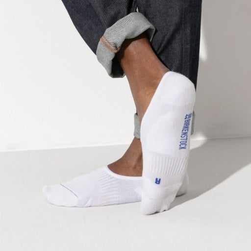 Cotton Sole Invisible White