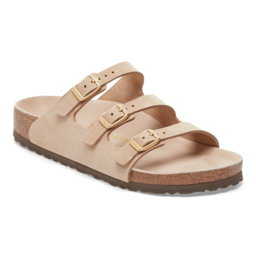Florida Semi-Exquisite Sandcastle Nubuck Leather Narrow