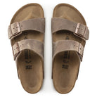 Arizona Tabacco Brown Oiled Leather Narrow