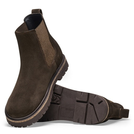Highwood Slip On W Mocca Suede Leather Regular