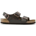 Milano Dark Brown Smooth Leather Regular