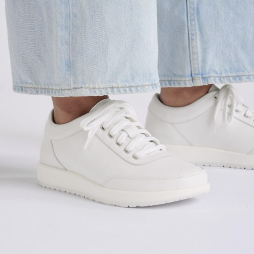Honnef 365 White Natural Leather Regular