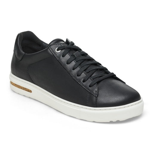 Bend Low Black Smooth Leather Regular