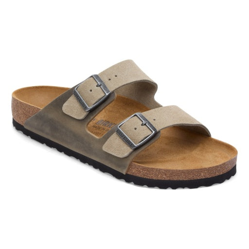 Arizona Faded Khaki Oiled/Suede Leather Regular