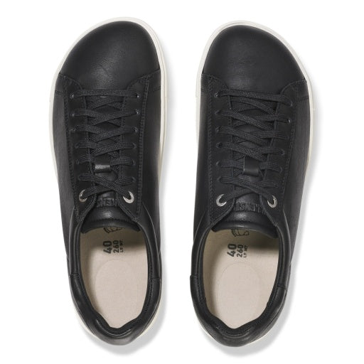 Bend Low Black Smooth Leather Regular