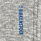 Cotton Slub Grey White