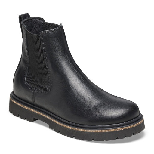 Highwood Slip On W Black Natural Leather Regular
