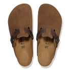 Boston Dark Tea Oiled/Suede Leather Regular