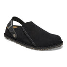 Lutry Black Suede Leather Regular