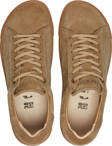 Bend Low Faded Khaki Suede Leather Regular