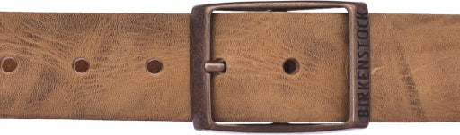 Kansas Belt Cognac Oiled Leather 35mm One Size