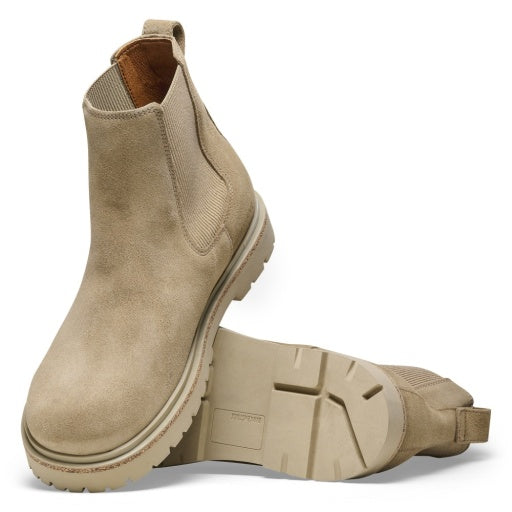 Highwood Slip On M Taupe Suede Leather Regular