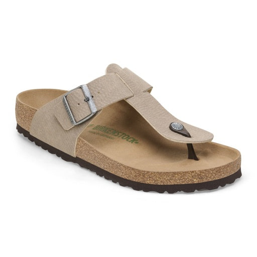 Safaga Desert Dust Vegan Espresso/Grey Taupe Birko-Flor Regular